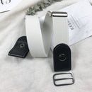 Easy Belt No Buckle Mens Jeans Belts For Women Waist Elastic Ceinture Femme Stretch Cinturones Para Mujer Invisible Riem kids