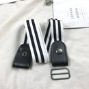 Easy Belt No Buckle Mens Jeans Belts For Women Waist Elastic Ceinture Femme Stretch Cinturones Para Mujer Invisible Riem kids