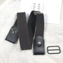 Easy Belt No Buckle Mens Jeans Belts For Women Waist Elastic Ceinture Femme Stretch Cinturones Para Mujer Invisible Riem kids