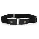 Easy Belt No Buckle Mens Jeans Belts For Women Waist Elastic Ceinture Femme Stretch Cinturones Para Mujer Invisible Riem kids