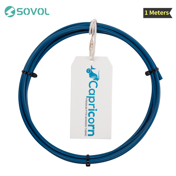Sovol Capricorn Original Bowden PTFE Tubing Blue 1m for 1.75mm Filament Sovol Premium New PTFE Tube 3D Printer Parts