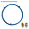 Sovol Capricorn Original Bowden PTFE Tubing Blue 1m for 1.75mm Filament Sovol Premium New PTFE Tube 3D Printer Parts