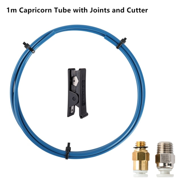 Sovol Capricorn Original Bowden PTFE Tubing Blue 1m for 1.75mm Filament Sovol Premium New PTFE Tube 3D Printer Parts