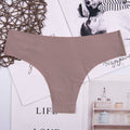 Hot Silk Sexy Women Thongs g string Seamless Panties Female Underwear Tanga Panties Low-Rise Lingerie Panty Intimates 1pcs ac125