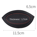 2pcs 1pair Sponge Inserts In Bra Padded for Swimsuit Breast Push Up Fill Brassiere Breast Patch Pads Women Intimates Accessories