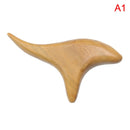 New Body Neck Relax Blood Circulation Wooden Massager Triangle Trigeminal Fragrant Wood Reflexology Tool SPA Therapy