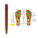 New Body Neck Relax Blood Circulation Wooden Massager Triangle Trigeminal Fragrant Wood Reflexology Tool SPA Therapy