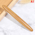 New Body Neck Relax Blood Circulation Wooden Massager Triangle Trigeminal Fragrant Wood Reflexology Tool SPA Therapy