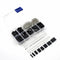 310pcs/Set Dupont Wire Jumper Pin Header Connector Housing Kit Male Crimp Pins+Female Pin Connector Terminal Pitch With Box