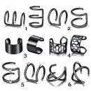 Ear Cuff Gold Leaves Non-Piercing Ear Clips Fake Cartilage Earring Jewelry For Women Men Wholesale gifts