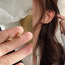 Ear Cuff Gold Leaves Non-Piercing Ear Clips Fake Cartilage Earring Jewelry For Women Men Wholesale gifts