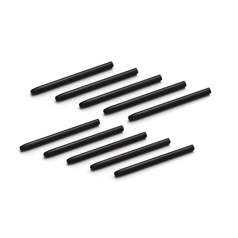 Universal Black Standard Replaceable Pen Nibs Stylus Tip for Wacom Pen Intuos Pen Bamboo Pen