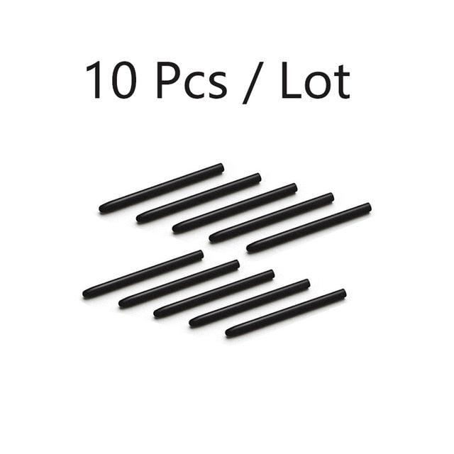 Universal Black Standard Replaceable Pen Nibs Stylus Tip for Wacom Pen Intuos Pen Bamboo Pen