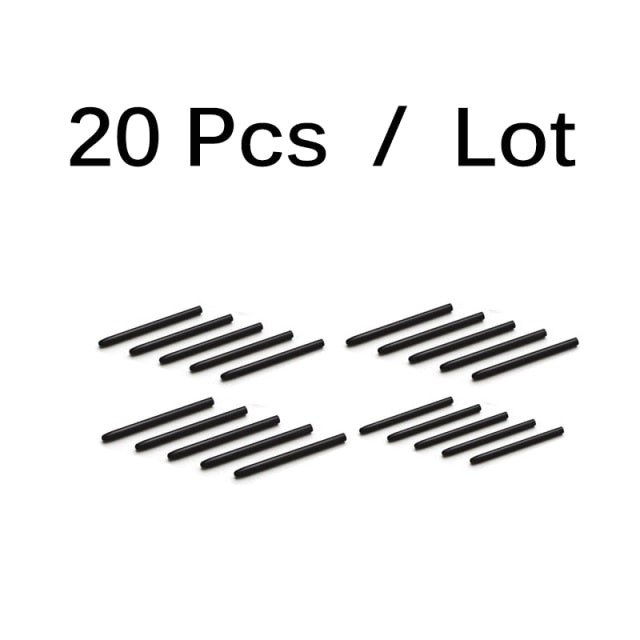 Universal Black Standard Replaceable Pen Nibs Stylus Tip for Wacom Pen Intuos Pen Bamboo Pen