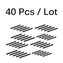 Universal Black Standard Replaceable Pen Nibs Stylus Tip for Wacom Pen Intuos Pen Bamboo Pen