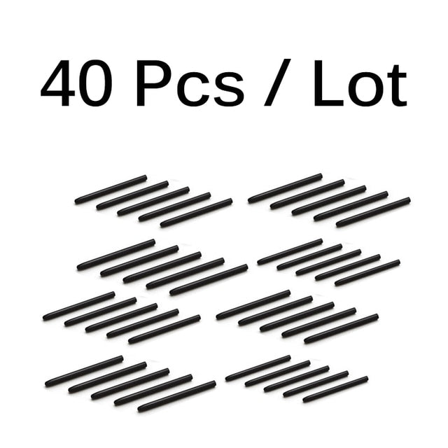 Universal Black Standard Replaceable Pen Nibs Stylus Tip for Wacom Pen Intuos Pen Bamboo Pen