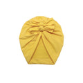 Baby Headband Hat Bowknot Print Cotton Stretchy Turban Headband Infant Head Wrap Beanie Hat Girls Headwear Baby Hair Accessories