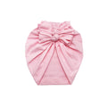 Baby Headband Hat Bowknot Print Cotton Stretchy Turban Headband Infant Head Wrap Beanie Hat Girls Headwear Baby Hair Accessories