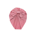 Baby Headband Hat Bowknot Print Cotton Stretchy Turban Headband Infant Head Wrap Beanie Hat Girls Headwear Baby Hair Accessories