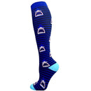 58 Styles Compression Socks Fit For Medical Edema Diabetes Varicose Veins Socks Outdoor Men Women Running Hiking Sports Socks