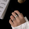 17KM Bohemian Gold Chain Rings Set For Women Fashion Boho Coin Snake Moon Rings Party 2021 Trend Jewelry Gift
