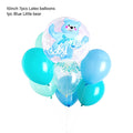 4D Transparent Baby Girl/Boy Bear Bubble Ball Birthday Party Blue/Pink Balloon Baby Shower Gender Reveal Decor DIY Gift Supplies