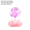 4D Transparent Baby Girl/Boy Bear Bubble Ball Birthday Party Blue/Pink Balloon Baby Shower Gender Reveal Decor DIY Gift Supplies