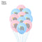 4D Transparent Baby Girl/Boy Bear Bubble Ball Birthday Party Blue/Pink Balloon Baby Shower Gender Reveal Decor DIY Gift Supplies