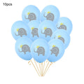 4D Transparent Baby Girl/Boy Bear Bubble Ball Birthday Party Blue/Pink Balloon Baby Shower Gender Reveal Decor DIY Gift Supplies