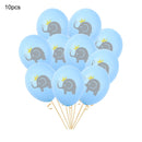 4D Transparent Baby Girl/Boy Bear Bubble Ball Birthday Party Blue/Pink Balloon Baby Shower Gender Reveal Decor DIY Gift Supplies