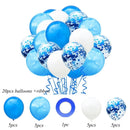 4D Transparent Baby Girl/Boy Bear Bubble Ball Birthday Party Blue/Pink Balloon Baby Shower Gender Reveal Decor DIY Gift Supplies