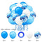 4D Transparent Baby Girl/Boy Bear Bubble Ball Birthday Party Blue/Pink Balloon Baby Shower Gender Reveal Decor DIY Gift Supplies