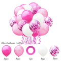4D Transparent Baby Girl/Boy Bear Bubble Ball Birthday Party Blue/Pink Balloon Baby Shower Gender Reveal Decor DIY Gift Supplies