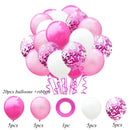 4D Transparent Baby Girl/Boy Bear Bubble Ball Birthday Party Blue/Pink Balloon Baby Shower Gender Reveal Decor DIY Gift Supplies