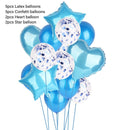 4D Transparent Baby Girl/Boy Bear Bubble Ball Birthday Party Blue/Pink Balloon Baby Shower Gender Reveal Decor DIY Gift Supplies