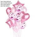 4D Transparent Baby Girl/Boy Bear Bubble Ball Birthday Party Blue/Pink Balloon Baby Shower Gender Reveal Decor DIY Gift Supplies