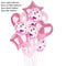 4D Transparent Baby Girl/Boy Bear Bubble Ball Birthday Party Blue/Pink Balloon Baby Shower Gender Reveal Decor DIY Gift Supplies