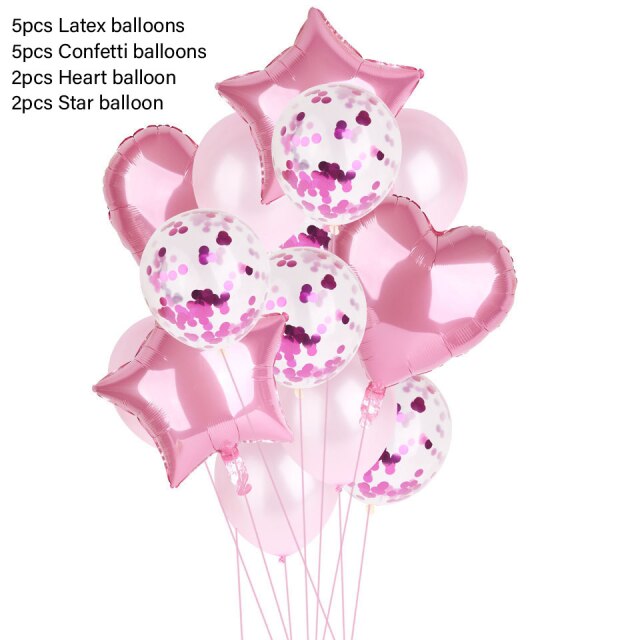 4D Transparent Baby Girl/Boy Bear Bubble Ball Birthday Party Blue/Pink Balloon Baby Shower Gender Reveal Decor DIY Gift Supplies