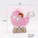 4D Transparent Baby Girl/Boy Bear Bubble Ball Birthday Party Blue/Pink Balloon Baby Shower Gender Reveal Decor DIY Gift Supplies