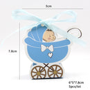 4D Transparent Baby Girl/Boy Bear Bubble Ball Birthday Party Blue/Pink Balloon Baby Shower Gender Reveal Decor DIY Gift Supplies