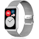 Milanese Band For Huawei Watch FIT Strap Accessories stainless steel metal buckle watchband bracelet Huawei Watch fit 2020 Strap