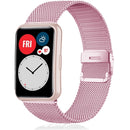Milanese Band For Huawei Watch FIT Strap Accessories stainless steel metal buckle watchband bracelet Huawei Watch fit 2020 Strap