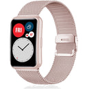 Milanese Band For Huawei Watch FIT Strap Accessories stainless steel metal buckle watchband bracelet Huawei Watch fit 2020 Strap