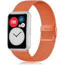 Milanese Band For Huawei Watch FIT Strap Accessories stainless steel metal buckle watchband bracelet Huawei Watch fit 2020 Strap