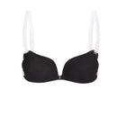 Invisible Bra Push Up Silicone Bra for Wedding Dress Magic Bra with Transparent Straps Backless Bralette Lingerie Top Plus Size