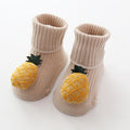 Cotton Baby Socks Cartoon Fruit Newborn Socks Anti Slip Floor Socks Autumn Winter Socks for Children Baby Boy Girl Infant Socks