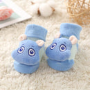Cotton Baby Socks Cartoon Fruit Newborn Socks Anti Slip Floor Socks Autumn Winter Socks for Children Baby Boy Girl Infant Socks