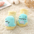 Cotton Baby Socks Cartoon Fruit Newborn Socks Anti Slip Floor Socks Autumn Winter Socks for Children Baby Boy Girl Infant Socks