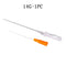 1-4pcs Body Piercing Needles Catheter Cannula Tools Kit Surgical Steel Sterilized Tattoo Needle Nose Lip Jewelry 14G 16G 18G 20G