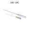 1-4pcs Body Piercing Needles Catheter Cannula Tools Kit Surgical Steel Sterilized Tattoo Needle Nose Lip Jewelry 14G 16G 18G 20G